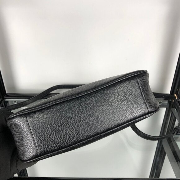 COACH Teri Pebble Leather Shoulder Bag - Picture 6 of 9